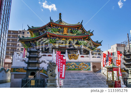 横浜市 中華街 横浜媽祖廟(よこはままそびょう) 横浜市 中華街 横浜媽祖廟(よこはままそびょう) 113395276