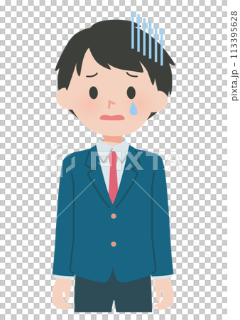 Shonbori,一個穿著校服的男孩 Shonbori,一個穿著校服的男孩 113395628