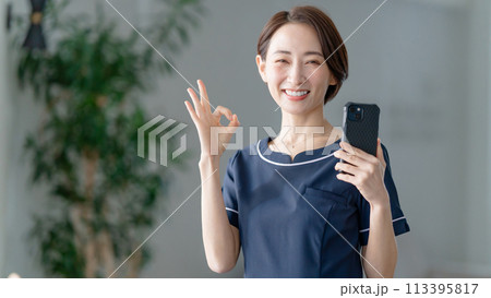 美容クリニック エステサロン 女性スタッフ 美容クリニック エステサロン 女性スタッフ 113395817