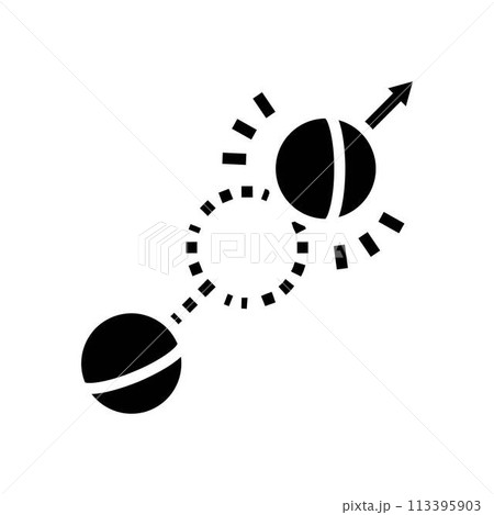 roquet croquet game glyph icon vector illustration 113395903