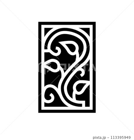 metal craft blacksmith glyph icon vector illustration metal craft blacksmith glyph icon vector illustration 113395949
