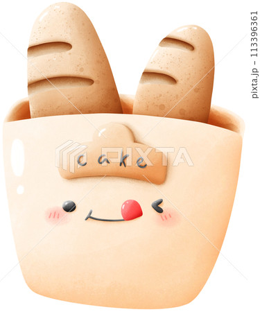 Baked Pound Bread Baked Pound Bread 113396361