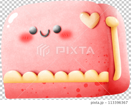 Toaster cartoon character Toaster cartoon character 113396367