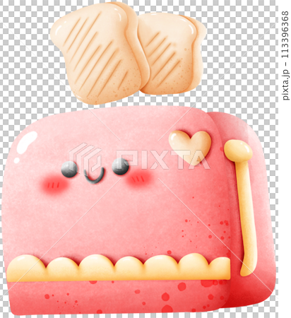 Toast and bread maker 113396368