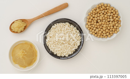大豆と味噌と米こうじ|西京味噌・白味噌 イメージ 大豆と味噌と米こうじ|西京味噌・白味噌 イメージ 113397005