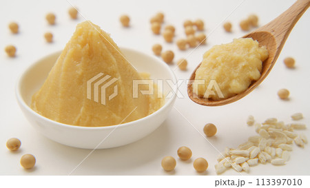 大豆と味噌と米こうじ|西京味噌・白味噌 イメージ 大豆と味噌と米こうじ|西京味噌・白味噌 イメージ 113397010