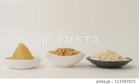 大豆と味噌と米こうじ|西京味噌・白味噌 イメージ 大豆と味噌と米こうじ|西京味噌・白味噌 イメージ 113397015