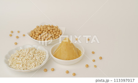大豆と味噌と米こうじ|西京味噌・白味噌 イメージ 大豆と味噌と米こうじ|西京味噌・白味噌 イメージ 113397017