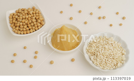 大豆と味噌と米こうじ｜西京味噌・白味噌　イメージ 113397019