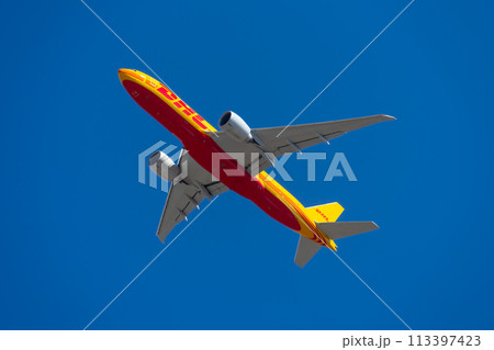 貨物機　DHL Boeing 777-200　 113397423