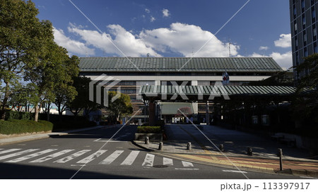 成田市役所の建物 113397917