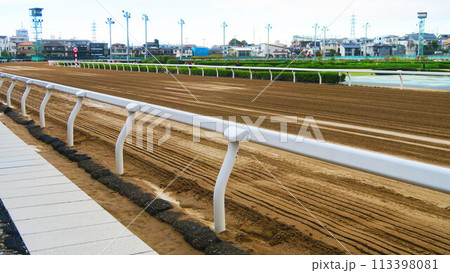 浦和競馬場の風景 浦和競馬場の風景 113398081