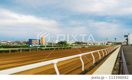 浦和競馬場の風景 浦和競馬場の風景 113398082