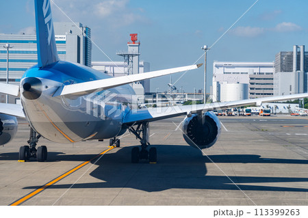 空港 飛行機 羽田空港 離陸 航空会社 エンジン ブレーキ 午前 明るい 管制塔 ターミナル 空港 飛行機 羽田空港 離陸 航空会社 エンジン ブレーキ 午前 明るい 管制塔 ターミナル 113399263