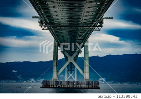 明石海峡大橋 明石海峡大橋 113399343
