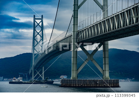 明石海峡大橋 明石海峡大橋 113399345