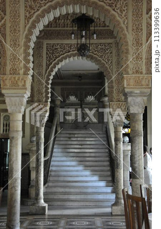 キューバ、シエンフエゴス、パラシオ・デ・バジェ、大富豪の元邸宅 113399636