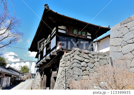 小諸市　小諸城址 懐古園 113399935