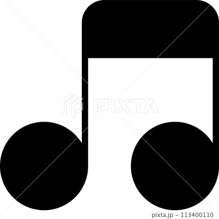音符のアイコン 音符のアイコン 113400110