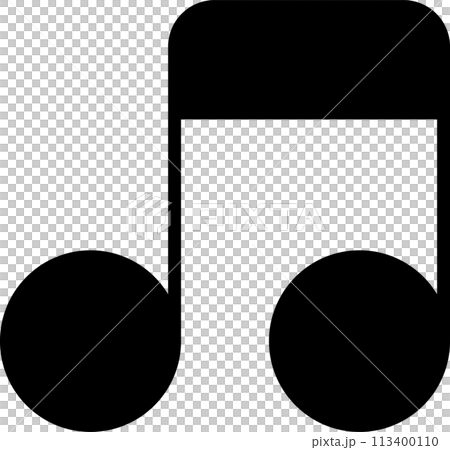 音符のアイコン 音符のアイコン 113400110