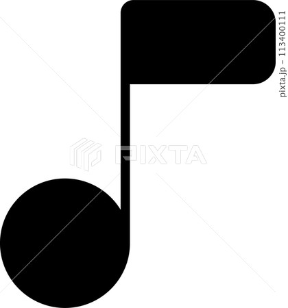 音符のアイコン 音符のアイコン 113400111