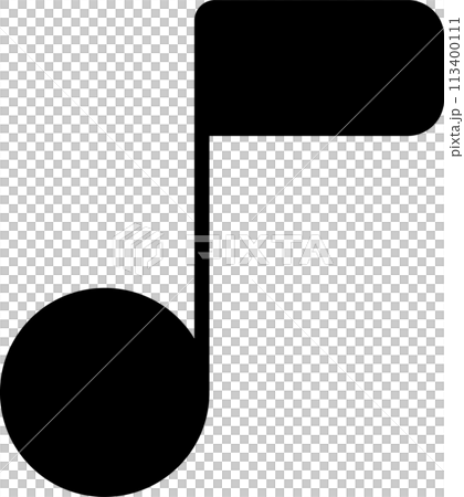 音符のアイコン 音符のアイコン 113400111