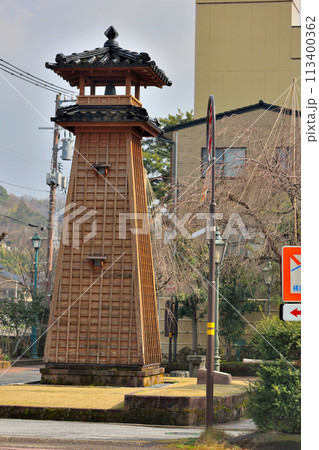 金沢　城北大通り　橋場町緑地　火の見櫓 113400362