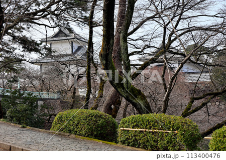 金沢　金沢城公園　金沢城　石川門 113400476