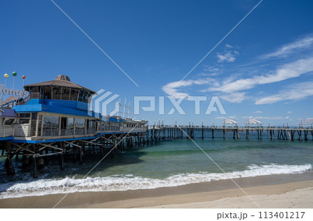 アメリカ西海岸の海 113401217