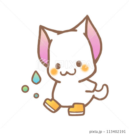 長靴と白猫 長靴と白猫 113402191