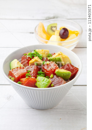 アヒポキ丼 113403071