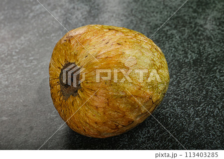 Sweet tropical custard apple - Annona 113403285