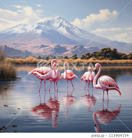 Highland Heralds - A Realistic Landscape Painting Highland Heralds - A Realistic Landscape Painting 113404154