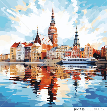 Captivating Journey Through Riga's History and Architecture 113404157
