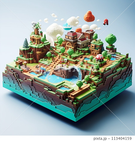 8-Bit Paper Tray Adventure 113404159