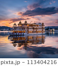 Gracefully Floating Lake Palace in Udaipur 113404216