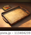 Captivating paper tray design with rustic reverie 113404239