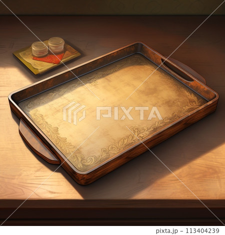 Captivating paper tray design with rustic reverie Captivating paper tray design with rustic reverie 113404239