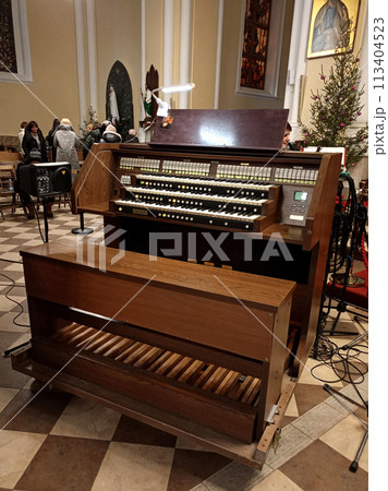 Musical keyboard instrument electric organ Musical keyboard instrument electric organ 113404523