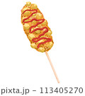 vector of japanese sushi 113405270