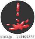 vector of japanese sushi 113405272