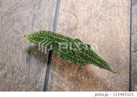 Asiab green vegetable - bitter melon Asiab green vegetable - bitter melon 113405323