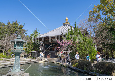 【第1番札所】霊山寺　大師堂【四国八十八箇所】 113405658