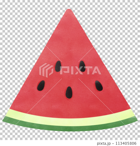 Fresh watermelon slice Fresh watermelon slice 113405806
