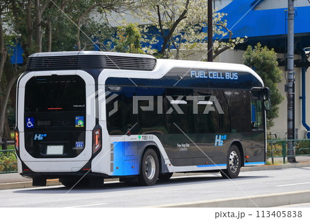 燃料電池バス　イメージ 113405838