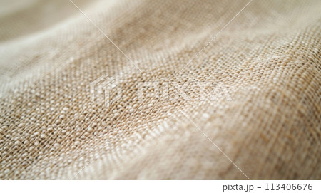 Close-up of fabric texture. 113406676