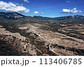 Crimean landscape. Summer on the Peninsula of Crimea. High quality photo 113406785