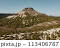 Crimean landscape. Summer on the Peninsula of Crimea. High quality photo 113406787
