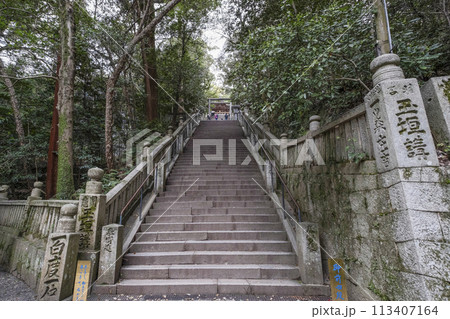 金刀比羅宮（香川県）御前四段坂 113407164
