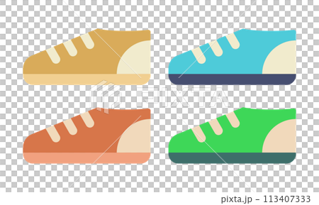 多彩運動鞋 多彩運動鞋 113407333